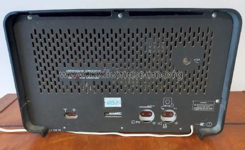 B5Z66A; Philips Electrical (ID = 2923023) Radio