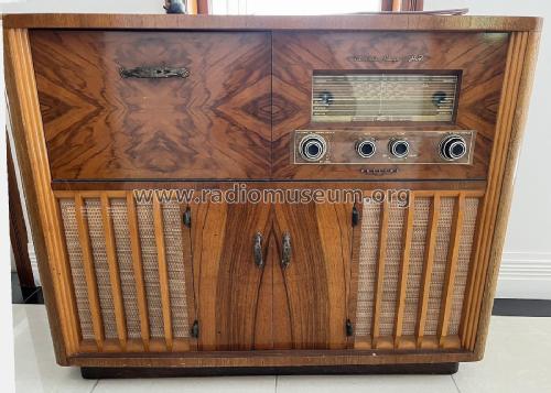 Carnegie Hall FZ978A; Philips Electrical (ID = 2814336) Radio