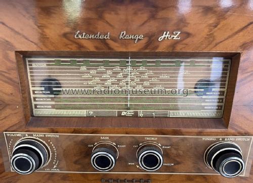 Carnegie Hall FZ978A; Philips Electrical (ID = 2814339) Radio