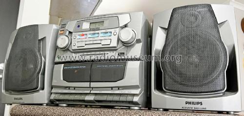 CD Radio Cassette Recorder AZ2755; Philips Electrical (ID = 3207734) Radio