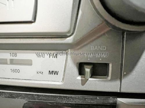 CD Radio Cassette Recorder AZ2755; Philips Electrical (ID = 3207747) Radio