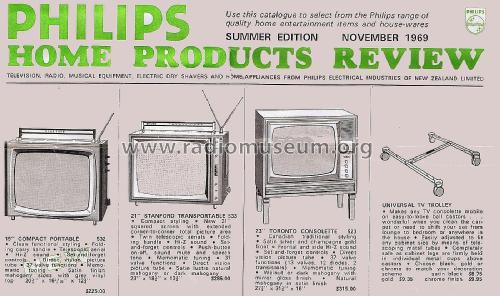 Compact Portable 532; Philips Electrical (ID = 2809784) Télévision