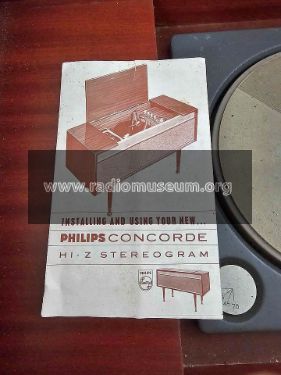 Concorde F4Z37A; Philips Electrical (ID = 3247482) Radio