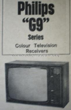 G26C585 Ch= G9; Philips Electrical, (ID = 861697) Télévision