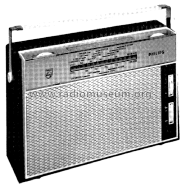 Majorca L3G36T; Philips Electrical, (ID = 1966525) Radio