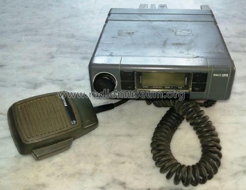 VHF/UHF Mobile Transceiver PRM80 series PRM8020; Philips Electrical, (ID = 2287670) Commercial TRX