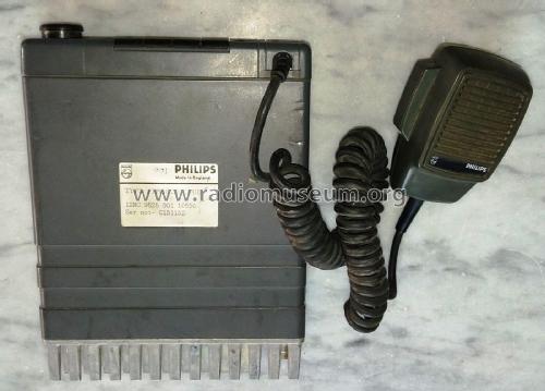 VHF/UHF Mobile Transceiver PRM80 series PRM8020; Philips Electrical, (ID = 2287671) Commercial TRX