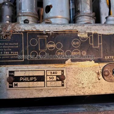 Radioplayer 235; Philips Electrical (ID = 2873239) Radio