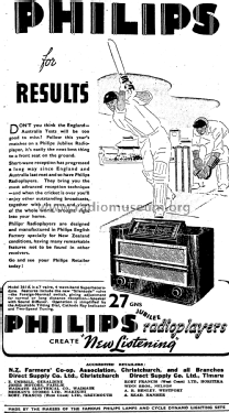 Radioplayer 361A /34; Philips Electrical (ID = 3028947) Radio