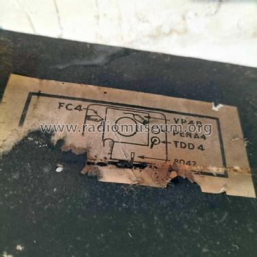 Theatrette V7A; Philips Electrical (ID = 3130418) Radio