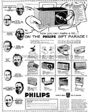 Town & Country Trans-World L4Z95T; Philips Electrical (ID = 2751342) Radio