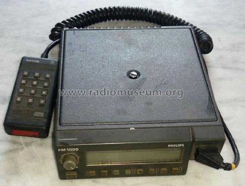 VHF/UHF Mobile Transceiver FM1000 FM1100; Philips Electrical, (ID = 2289027) Commercial TRX