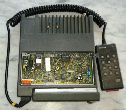 VHF/UHF Mobile Transceiver FM1000 FM1100; Philips Electrical, (ID = 2289029) Commercial TRX