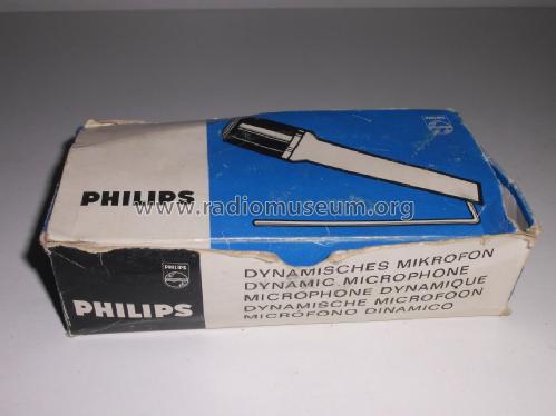 Dynamisches Mikrofon NG1212; Philips Radios - (ID = 1594600) Mikrofon/TA