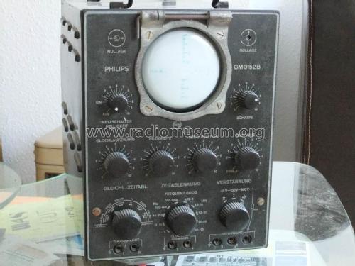 Kathograph I GM3152B; Philips Electro (ID = 2635016) Equipment