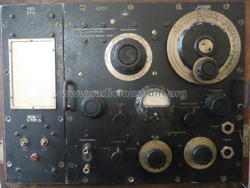 Normal Hochfrequenzgenerator - Meßsender PHP22; Philips Electro (ID = 1524281) Ausrüstung