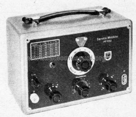 Service-Wobbler PP1132; Philips Electro (ID = 2513641) Equipment