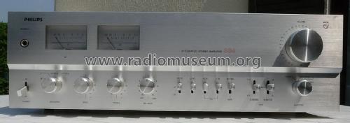 Integrated Stereo Amplifier 384 22AH384/29; Philips Electronics (ID = 1449228) Verst/Mix