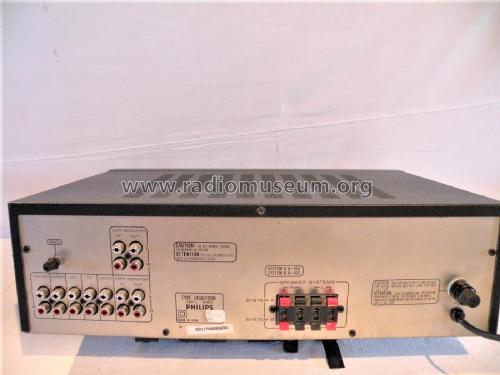 Integrated Stereo Amplifier FA567 /00R; Philips Electronics (ID = 2428917) Verst/Mix