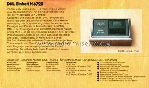 Dynamic Noise Limiter N6720 /15; Philips Electronics (ID = 2106914) Misc