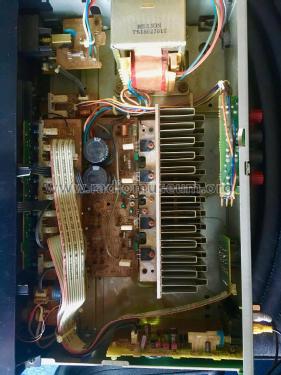 Integrated Stereo Amplifier FA670 /00R; Philips Electronics (ID = 2399337) Ampl/Mixer