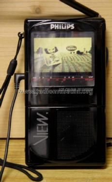 LCD Pocket Color Television 3LC1000/02R; Philips Electronics (ID = 1437983) Fernseh-E