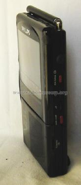 LCD Pocket Color Television 3LC1000/02R; Philips Electronics (ID = 2141131) Televisore