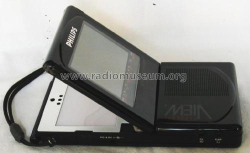 LCD Pocket Color Television 3LC1000/02R; Philips Electronics (ID = 2141133) Televisore