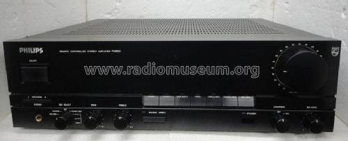 Remote Controlled Stereo Amplifier FA890 /00R; Philips Electronics (ID = 2049288) Ampl/Mixer