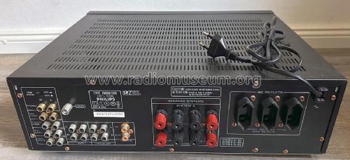 Remote Controlled Stereo Amplifier FA890 /00R; Philips Electronics (ID = 2814416) Ampl/Mixer