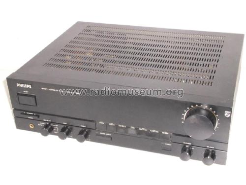 Remote Controlled Stereo Amplifier FA890 /00R; Philips Electronics (ID = 1860456) Ampl/Mixer