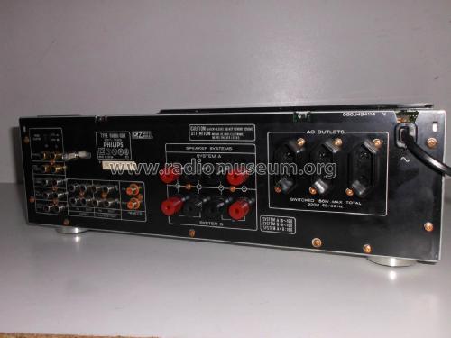 Remote Controlled Stereo Amplifier FA890 /00R; Philips Electronics (ID = 1860457) Ampl/Mixer