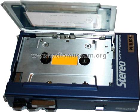 Stereo-Cassette Player TR 5660; Philips Electronics (ID = 1762568) Ton-Bild