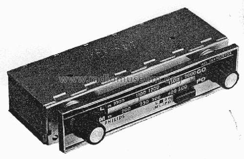 30RN384; Philips Ibérica, (ID = 231979) Car Radio