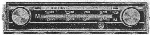 30-RN-386 /01; Philips Ibérica, (ID = 232325) Car Radio