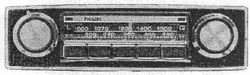 30-RN-598; Philips Ibérica, (ID = 232480) Car Radio