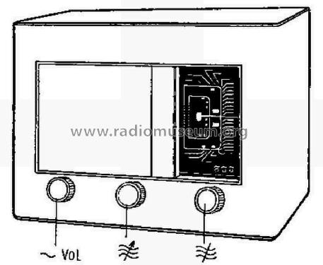 El Estuche Sonoro 44-A; Philips Ibérica, (ID = 756595) Radio