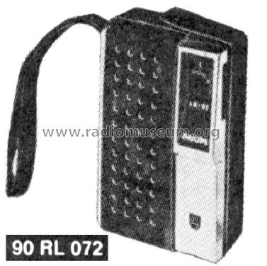 90RL072; Philips Ibérica, (ID = 736413) Radio