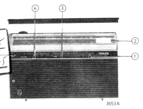 90-RL-311 /00 /15 /22; Philips Ibérica, (ID = 734840) Radio