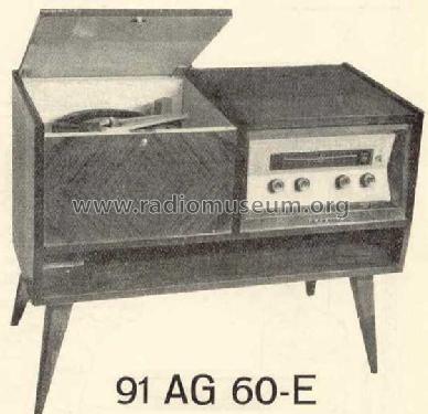 91AG60-E; Philips Ibérica, (ID = 233155) Ton-Bild