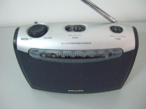 AE-2160 /00C; Philips 飞利浦; (ID = 595910) Radio