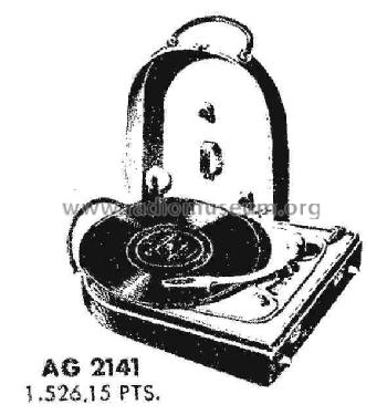 AG-2141 Ch= AG-2004-05; Philips Ibérica, (ID = 752761) R-Player