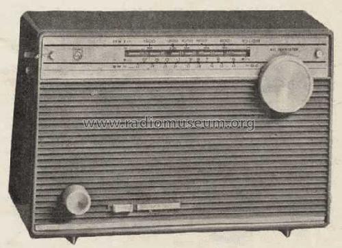 B1E37T; Philips Ibérica, (ID = 222329) Radio