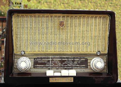 B3E82U; Philips Ibérica, (ID = 476790) Radio