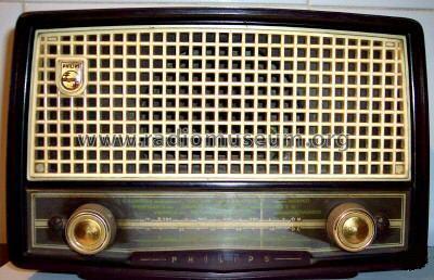 BE-262-U; Philips Ibérica, (ID = 123170) Radio