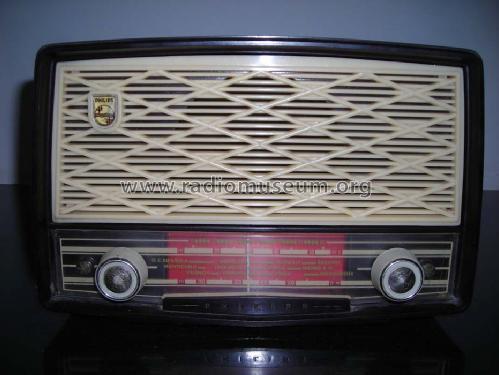 BE-262-U; Philips Ibérica, (ID = 344768) Radio