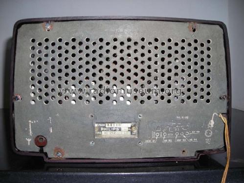 BE-262-U; Philips Ibérica, (ID = 344770) Radio