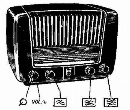 BE-321-Z; Philips Ibérica, (ID = 231001) Radio