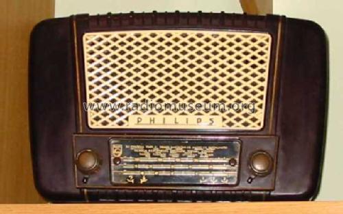 BE-352-U; Philips Ibérica, (ID = 320691) Radio