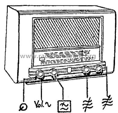 BE-421-A; Philips Ibérica, (ID = 231522) Radio